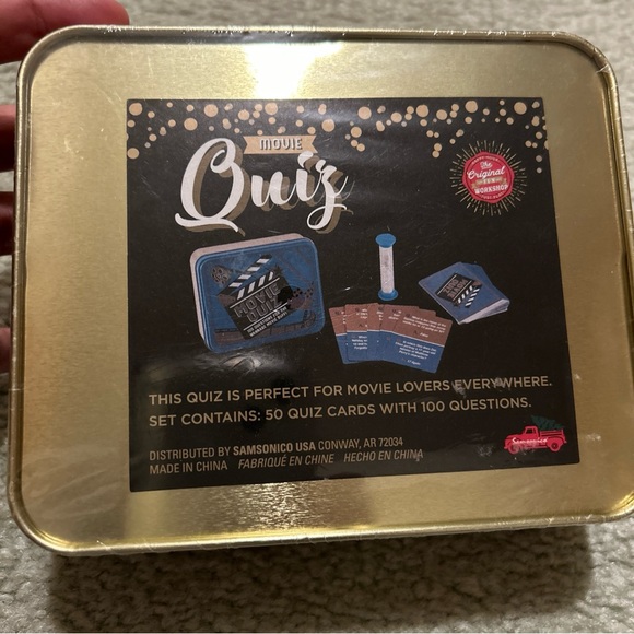 Movie Quiz Game 100 Questions - Picture 2 of 2